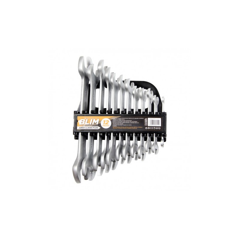 JUEGO LLAVES FIJAS 12 PCS BLIM