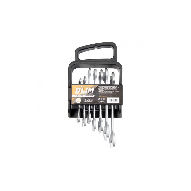JUEGO LLAVES FIJAS 7 PCS BLIM