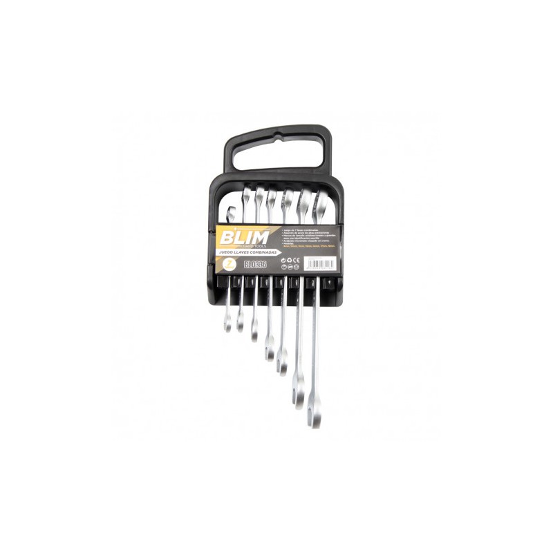 JUEGO LLAVES COMBINADAS 7 PCS BLIM