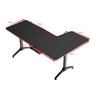 MESA GAMING PRO1300 FIBRA CARBONO | L DERECHA | ALFOMBRILLA 80X30CM | MUVIP - MV0356, MV0355
