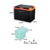 NEVERA DE COMPRESOR PORTATIL 37 LITROS 55W MUVIP