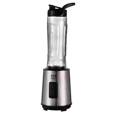 BATIDORA DE VASO 300W INOX 600ML 2 VELOCIDADES MUVIP - MV0358