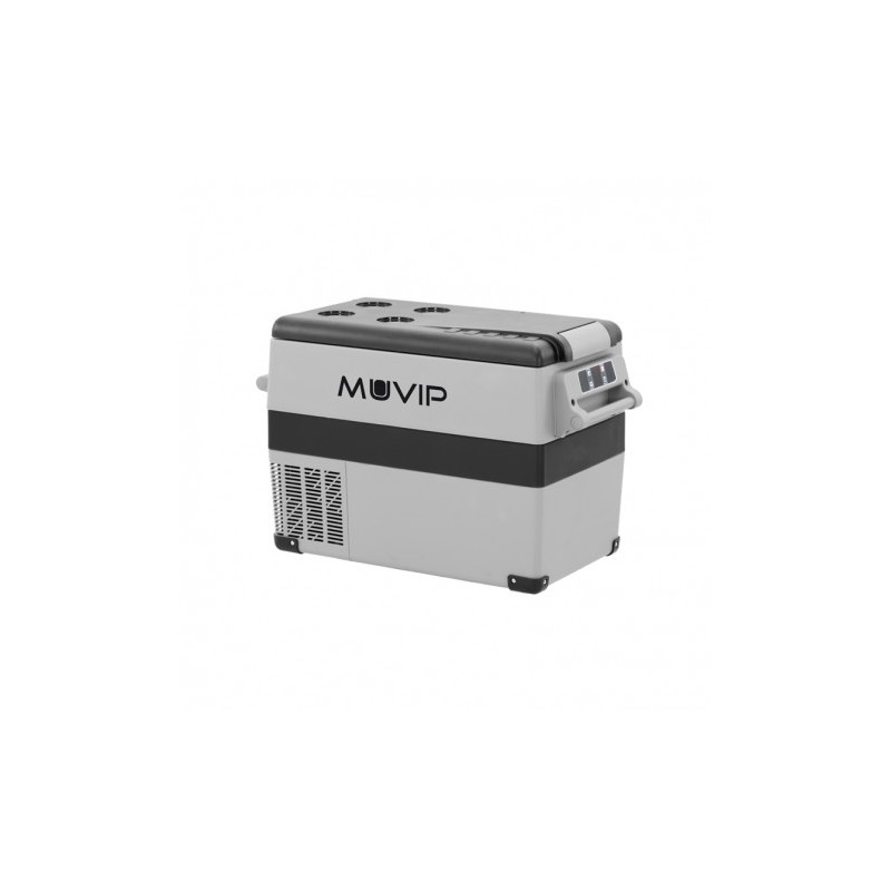 NEVERA DE COMPRESOR PORTATIL 40 LITROS 55W MUVIP