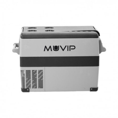 NEVERA DE COMPRESOR PORTATIL 40 LITROS 55W MUVIP