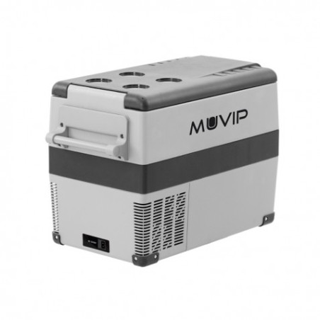 NEVERA DE COMPRESOR PORTATIL 40 LITROS 55W MUVIP