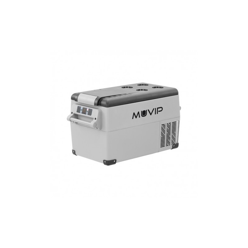 NEVERA DE COMPRESOR PORTATIL 31 LITROS 50W MUVIP