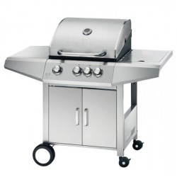 BARBACOA GAS INOX 4 FUEGOS...