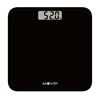 BASCULA DIGITAL BAÑO BLACK DESIGN MUVIP - MV0354
