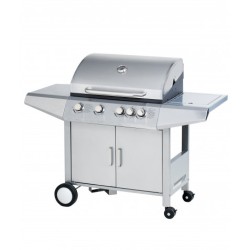 BARBACOA GAS INOX 5 FUEGOS...