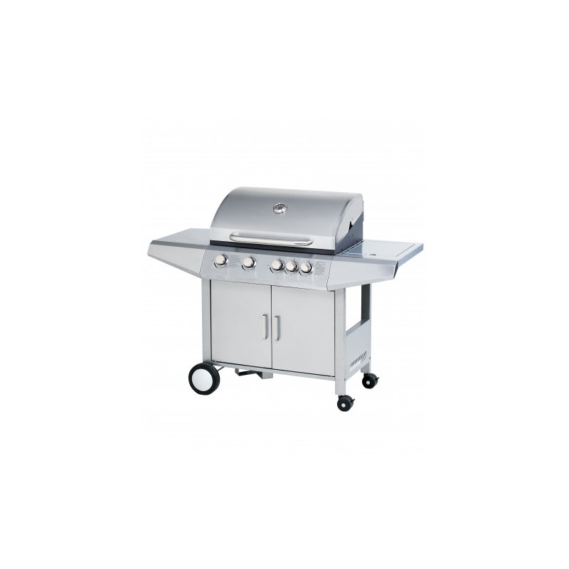 BARBACOA GAS INOX 5 FUEGOS MUVIP