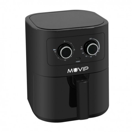 FREIDORA AIRE CALIENTE 4.5 LITROS 1600W MUVIP