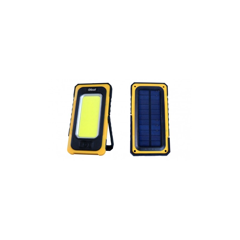 LINTERNA LED SOLAR RECARGABLE |...