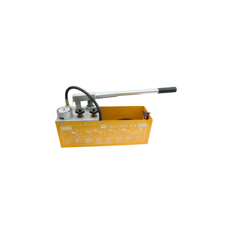 BOMBA COMPROBACION PRESION AGUA 50 BAR BLIM