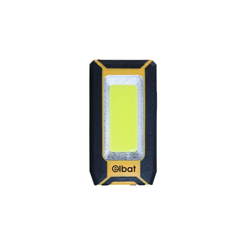 LINTERNA LED RECARGABLE | GANCHO E IMÁN | COB 8W 500LM ELBAT