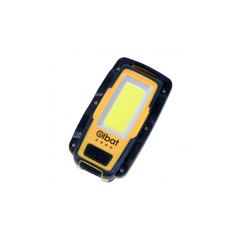 LINTERNA LED RECARGABLE | GANCHO E...