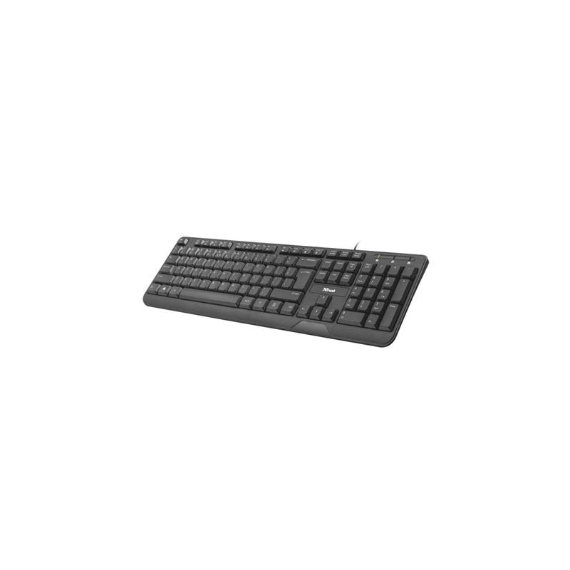 TECLADO MULTIMEDIA ZIVA RESISTENTE...