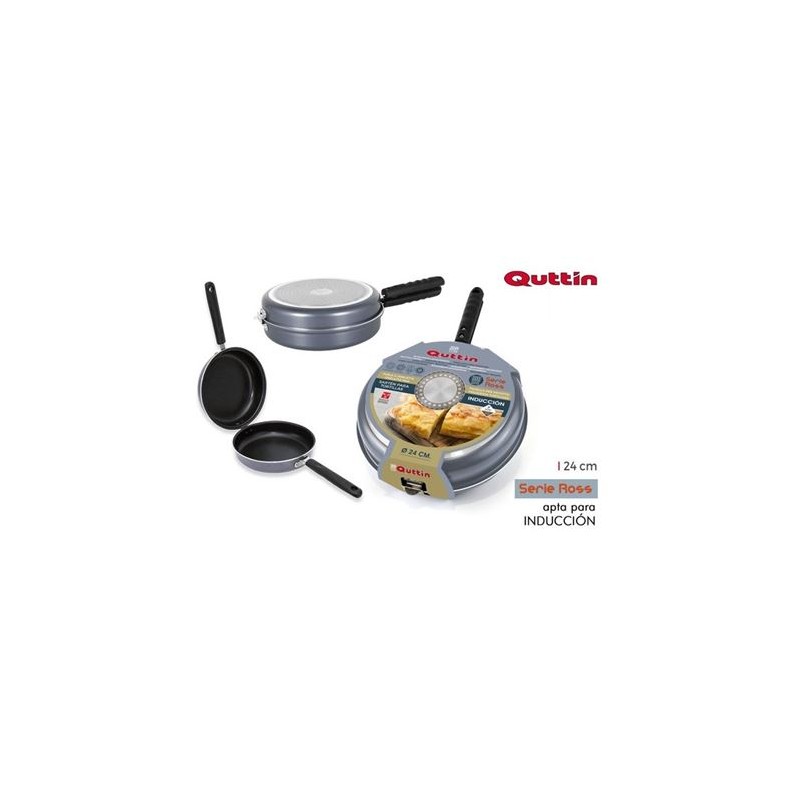SARTEN TORTILLERA DE 24CM ROSS QUTTIN