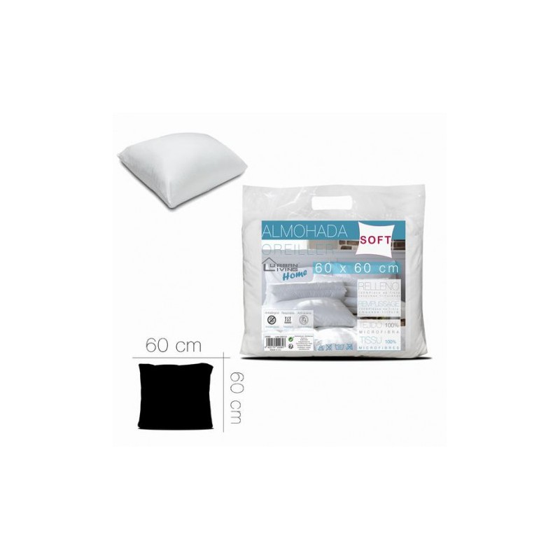 ALMOHADA SOFT 60X60 URBAN LIVING