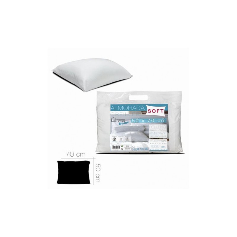 ALMOHADA SOFT 50X70 URBAN LIVING