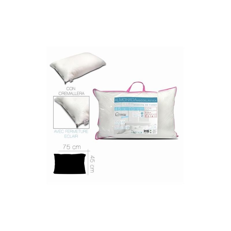 ALMOHADA VISCOELASTICA 45X70 URBAN...