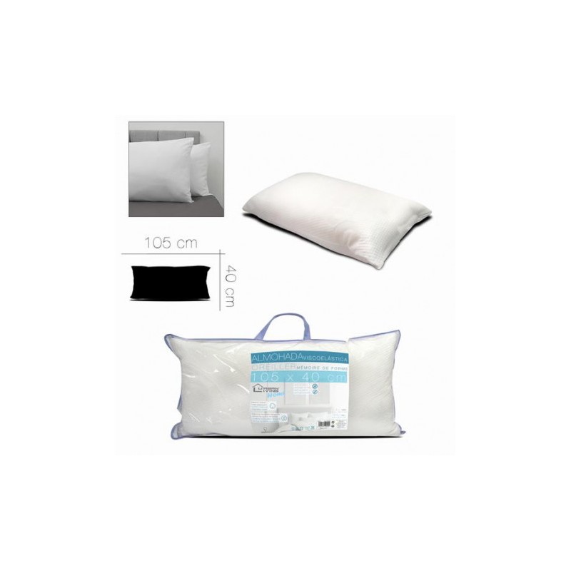 ALMOHADA VISCOELASTICA 105X40CM URBAN...