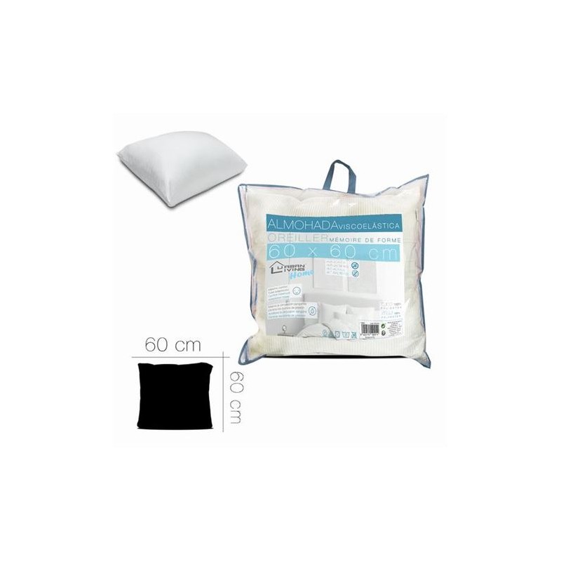 ALMOHADA VISCOELASTICA 60X60 URBAN...