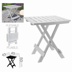 MESA PLEGABLE BLANCA ADIGE...