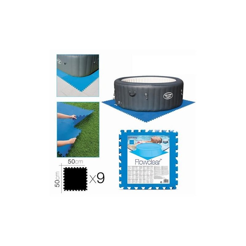 ALFOMBRA PROTECTORA PARA PISCINAS X 9...