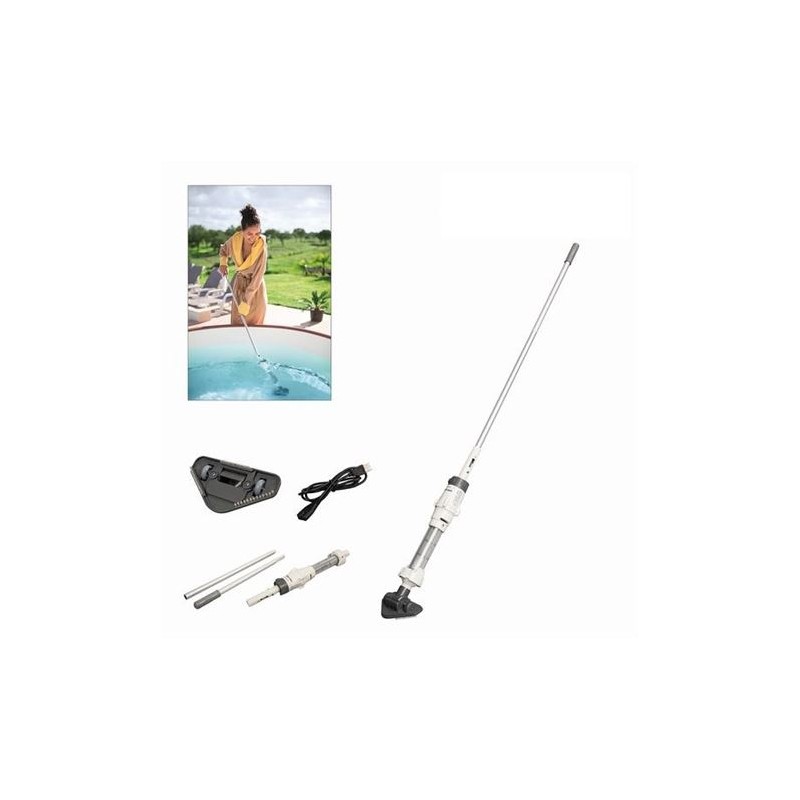 ASPIRADOR DE PISCINA ELÉCTRICO USB...