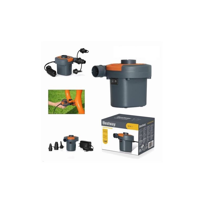 INFLADOR BOMBA DE AIRE ELECTRICO 220V...