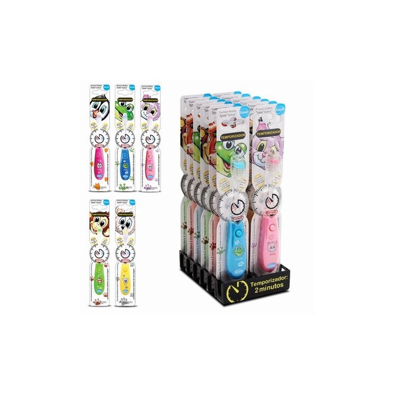 CEPILLO DENTAL INFANTIL CON LUZ 2...