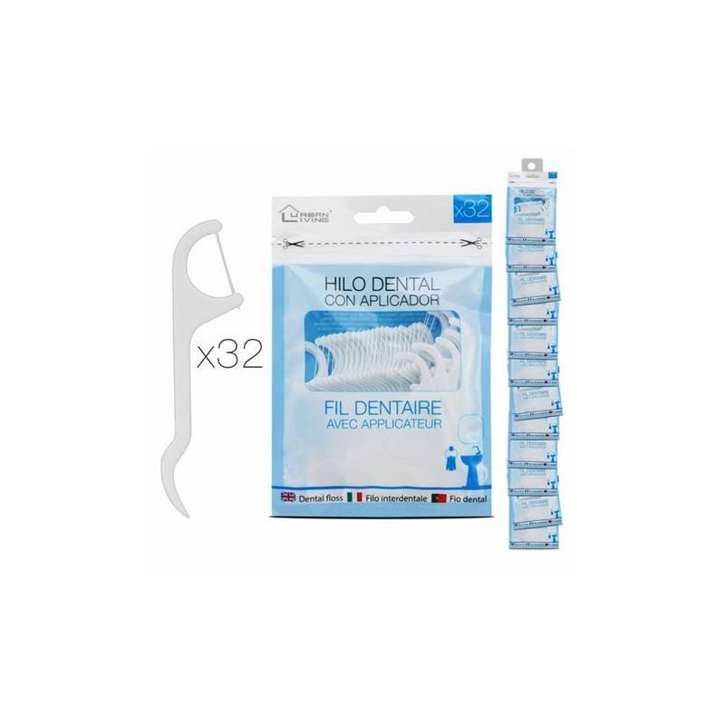 HILO DENTAL CON APLICADOR 32 UNIDADES