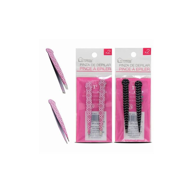 PACK 2 PINZAS DEPILAR URBAN LIVING