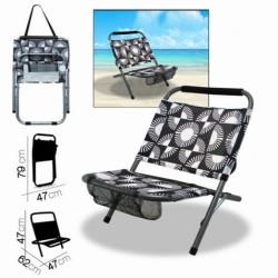 SILLA DE PLAYA GEOMÉTRICO...