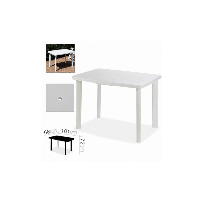 MESA DE JARDÍN FARETTO BLANCA...
