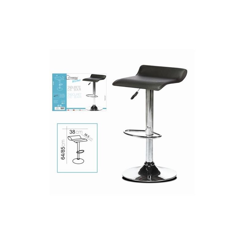TABURETE BAR CITY NEGRO URBAN LIVING