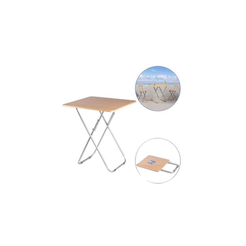 MESA PLEGABLE 60X60 JAVIER