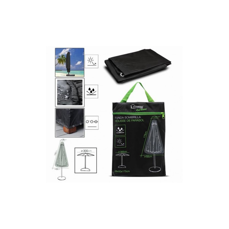 FUNDA PROTEGE SOMBILLA 28X50X175CM