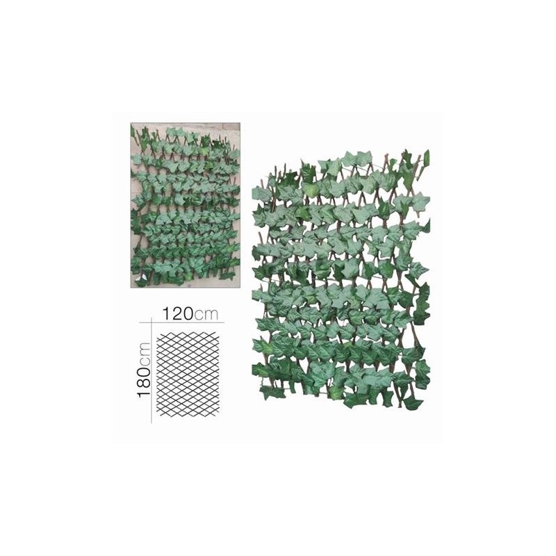 JARDIN VERTICAL EXTENSIBLE CON HOJAS...