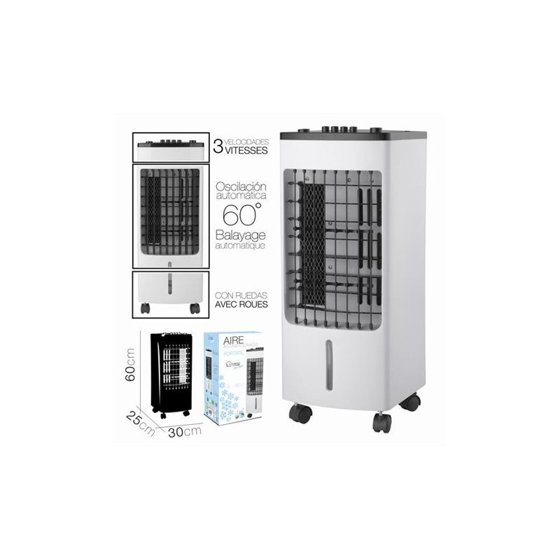 CLIMATIZADOR PORTATIL 80W 4 LITROS