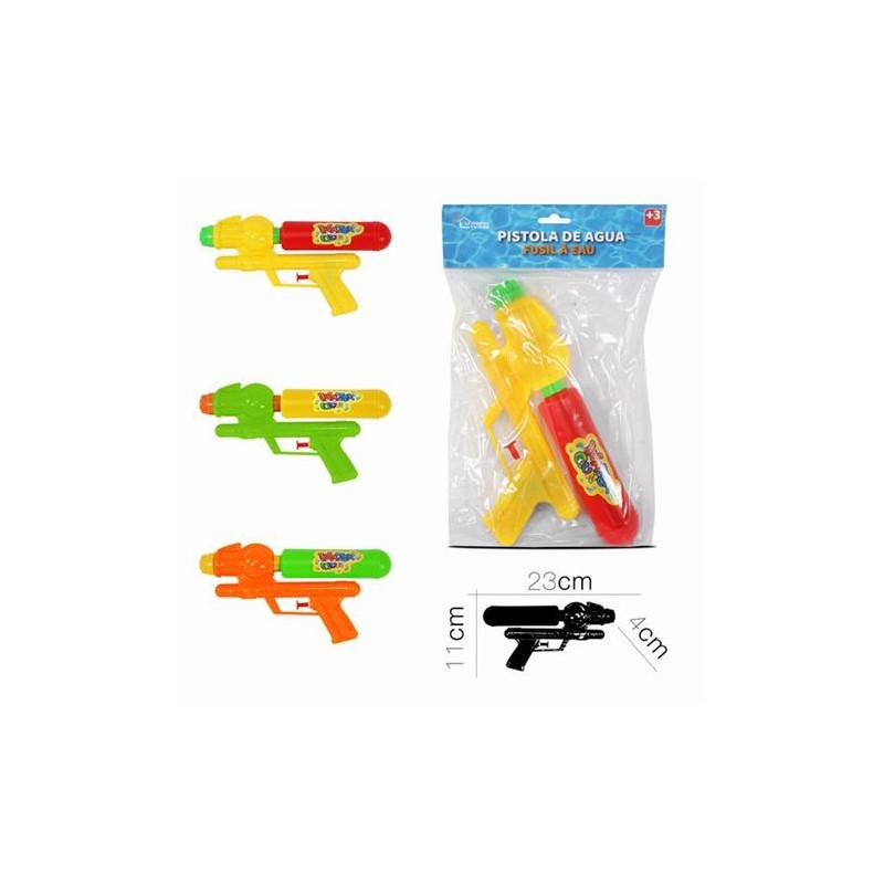 PISTOLA DE AGUA 23X11X4CM