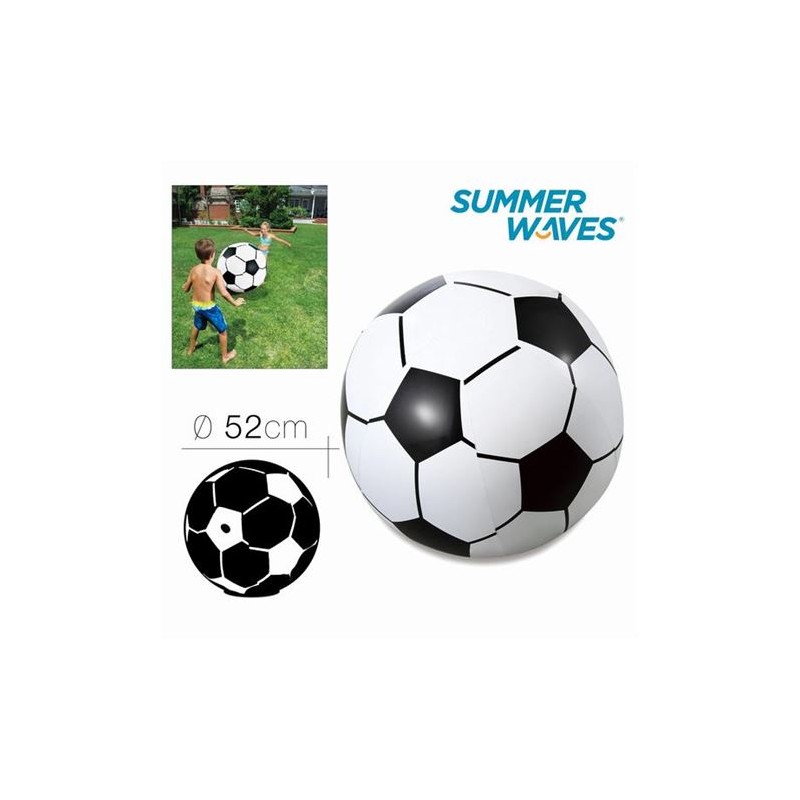 BALÓN HINCHABLE DE FUTBOL 52CM