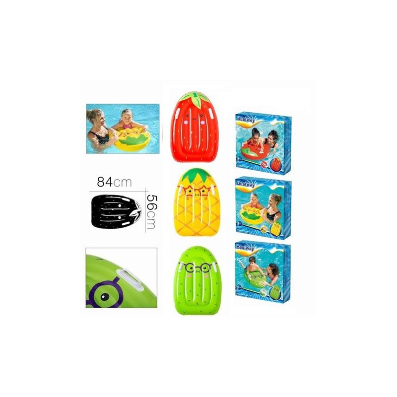 COLCHONETA HINCHABLE INFANTIL FRUTAS...