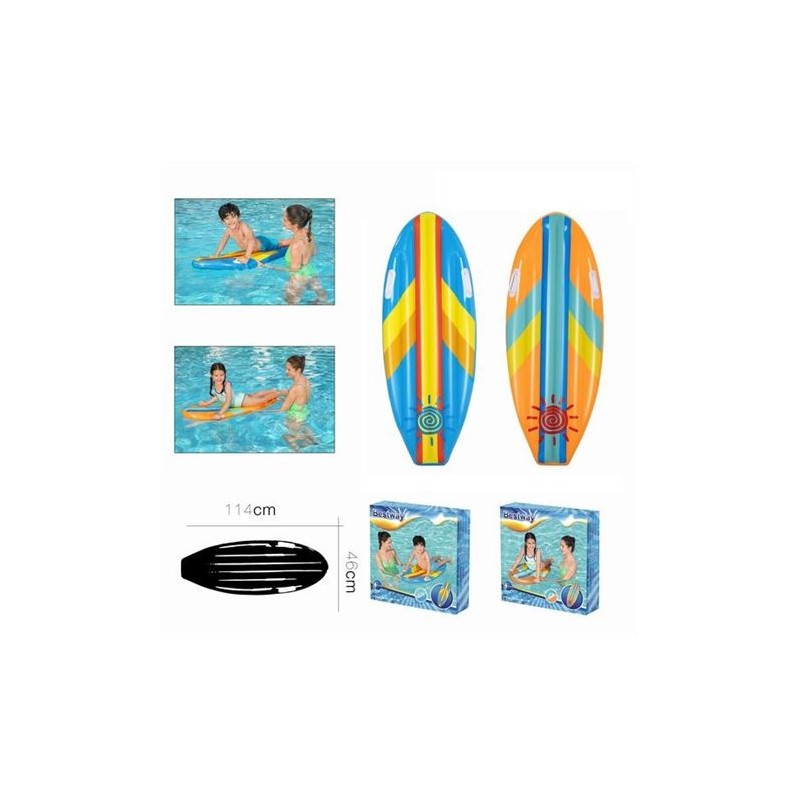 TABLA DE SURF HINCHABLE 114X46CM BESTWAY