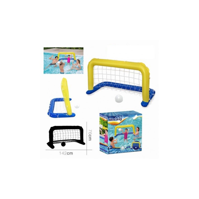PORTERIA HINCHABLE 142X76CM BESTWAY