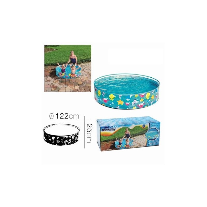 PISCINA HINCHABLE 122CM DIÁMETRO X...