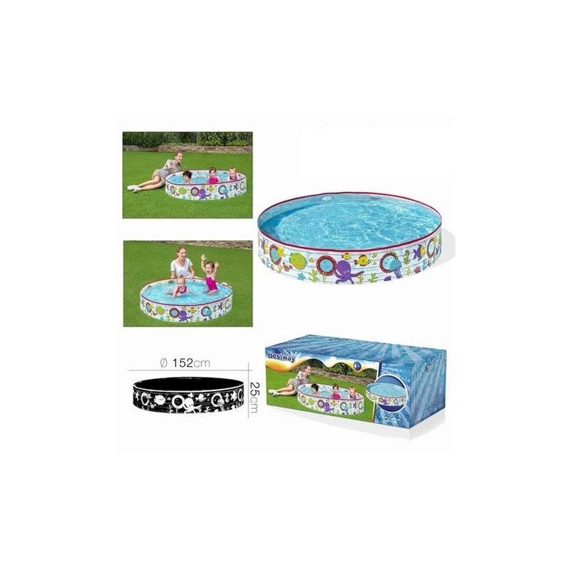 PISCINA REDONDA 152CM DIÁMETRO X...