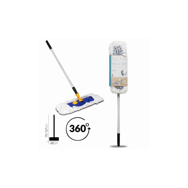 MOPA EXTENSIBLE 360º 75-125CM URBAN...