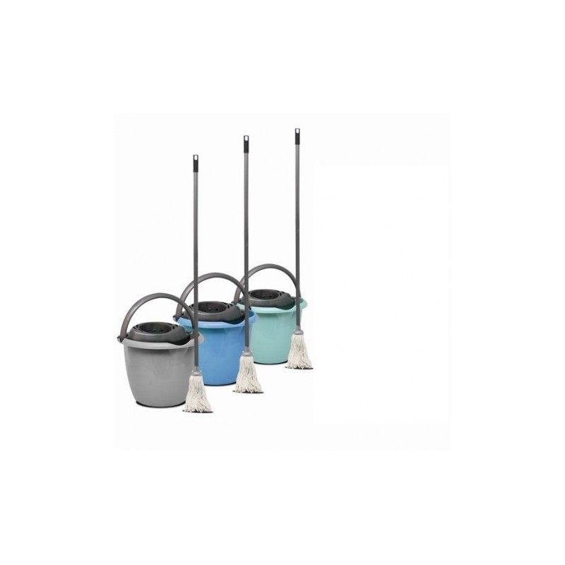 CUBO + FREGONA 10 LITROS COLORES...