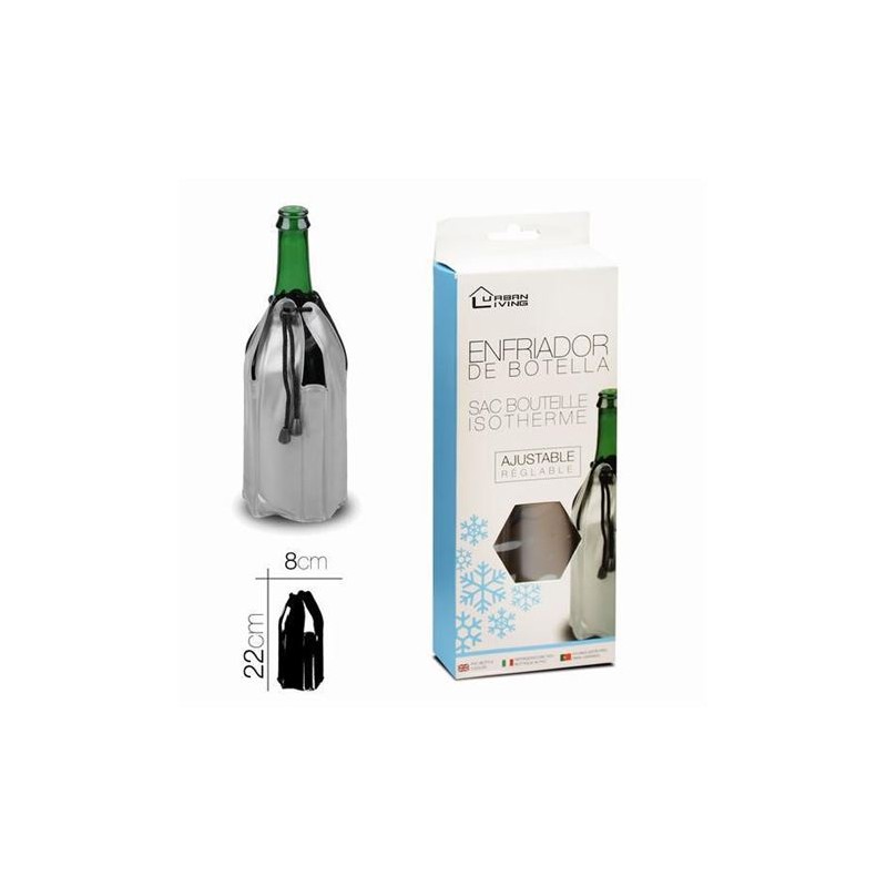 ENFRIADOR DE BOTELLAS PLASTICO...